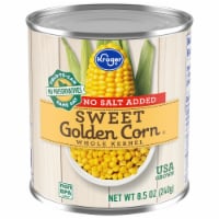 Kroger® No Salt Added Whole Kernel Corn