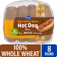 Kroger® 100% Whole Wheat Hot Dog Buns