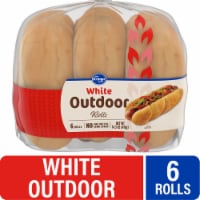 Kroger® White Outdoor Rolls
