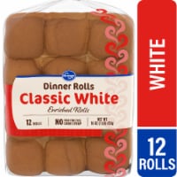 Kroger® White Dinner Rolls Perspective: Main
