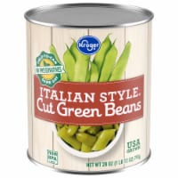Kroger Italian Cut Green Beans Can