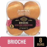 Private Selection® Brioche Extra Large Sandwich Buns