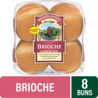Western Hearth® Brioche Sandwich Buns