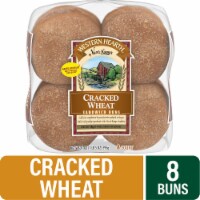 Western Hearth® Cracked Wheat Sandwich Buns Perspective: Main