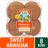 Western Hearth® Sweet Hawaiian Sandwich Buns Perspective: Main