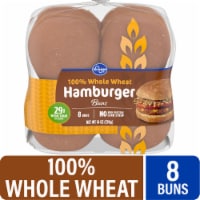 Kroger® 100% Whole Wheat Hamburger Buns