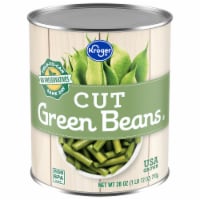 Kroger Cut Canned Green Beans