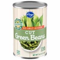 Kroger® No Salt Cut Canned Green Beans