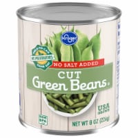 Kroger® No Salt Added Cut Green Beans Perspective: Main