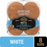 Private Selection® White Extra Large Sandwich Rolls