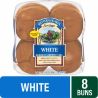 Western Hearth® White Sandwich Buns Perspective: Main