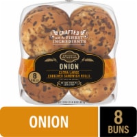Private Selection® Extra Large Enriched Onion Sandwich Rolls