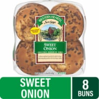 Western Hearth® Sweet Onion Sandwich Buns