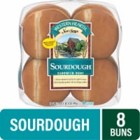 Western Hearth® Sourdough Sandwich Buns Perspective: Main