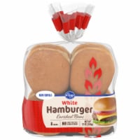 Kroger® White Hamburger Bun