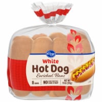 Kroger® White Hot Dog Buns