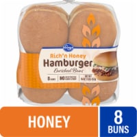 Rich N Honey Enriched Hamburger Buns