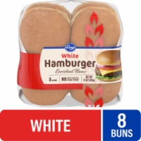 Kroger® White Hamburger Enriched Buns