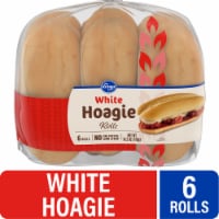Kroger® White Hoagie Rolls Perspective: Main