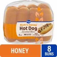 Kroger® Rich'n Honey Enriched Hot Dog Buns