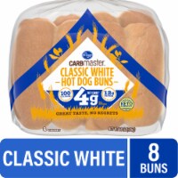 Kroger® Carbmaster® Classic White Hot Dog Buns