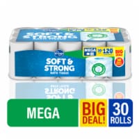Kroger® Soft & Strong Mega Roll Toilet Paper