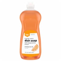 Smart Way Orange Liquid Dish Soap