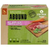 Abound® Beef Recipe with Carrots and Lentils - Adult Dog