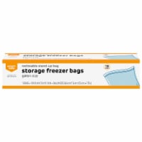 Smart Way™ Recloseable Gallon Size Freezer Storage Bags