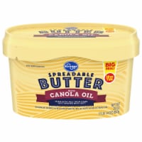 Kroger® Spreadable Butter with Canola Oil