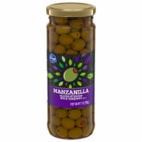 Kroger® Manzanilla Olives Stuffed with Pimiento