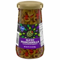 Kroger® Sliced Manzanilla Olives with Pimiento