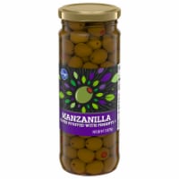 Kroger Manzanilla Olives Stuffed with Pimiento