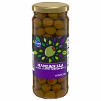 Kroger® Pimiento Stuffed Green Manzanilla Olives
