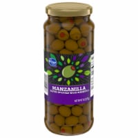 Kroger® Pimiento Stuffed Green Manzanilla Olives