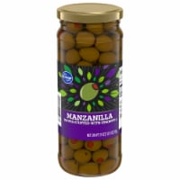 Kroger® Pimiento Stuffed Green Manzanilla Olives Perspective: Main