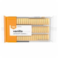 Smart Way™ Vanilla Sandwich Cookies Perspective: Main