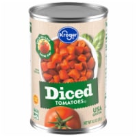 Kroger® Diced Tomatoes Perspective: Main