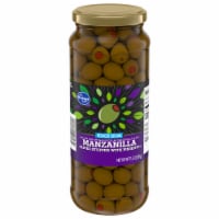 Kroger® Reduced Sodium Stuffed with Pimiento Green Manzanilla Olives