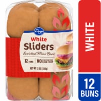 Kroger® Slider Buns White Perspective: Main