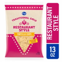 Kroger® Traditional Gold Restaurant Style Tortilla Chips Perspective: Main