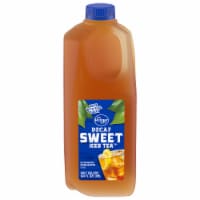 Kroger Decaf Sweet Iced Tea