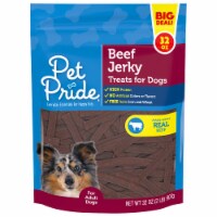 Pet Pride® Beef Jerky Dog Treats BIG Deal!