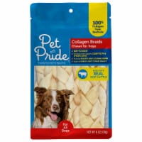 Pet Pride® Collagen Braids Dog Chews Perspective: Main