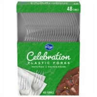 Kroger Celebration Plastic Forks