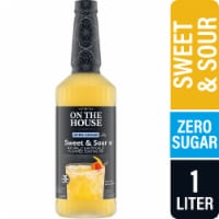 On The House Zero Sugar Sweet and Sour Cocktail Mix Perspective: Main