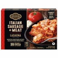 Private Selection Itatian Sausage & Meat Lasagna Frozen Meal