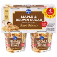 Kroger® Maple & Brown Sugar Instant Oatmeal Cups