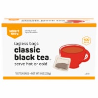 Smart Way™ Black Tea Tagless Tea Bags