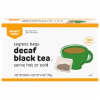 Smart Way™ Tagless Bags Decaf Black Tea